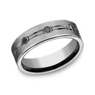 Tungsten Men's Wedding Band - CF97600T