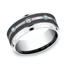 Cobalt Men's Wedding Band - CF995623