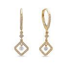 14K Yellow Gold Earrings