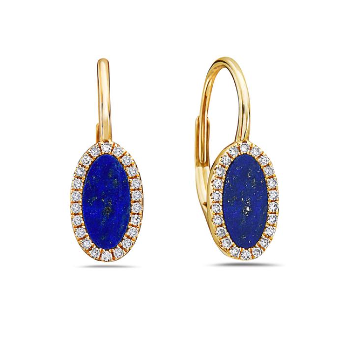 14K Yellow Gold Earrings