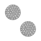 14K White Gold Earrings