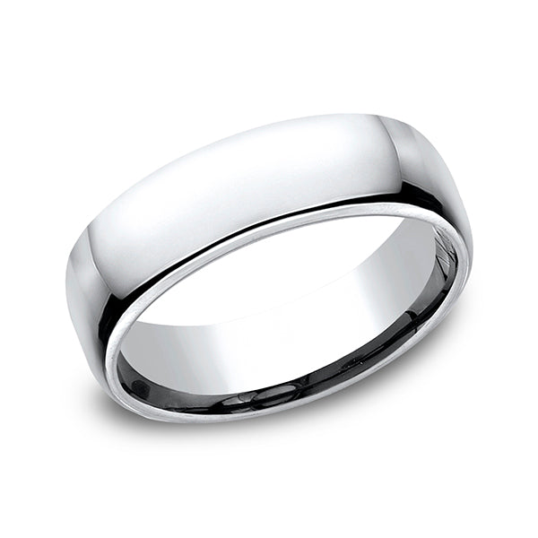 Cobalt Men's Wedding Band - EUCF165C