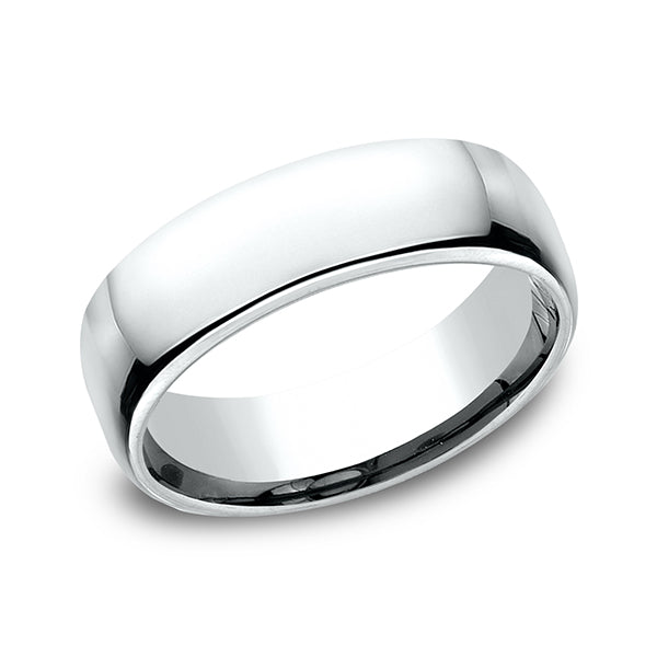 Platinum Men's Wedding Band - EUCF165P