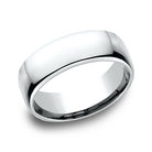 Platinum Men's Wedding Band - EUCF175P