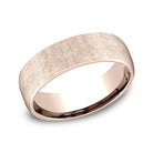 14K Rose Gold Men's Wedding Band - EUCF5650