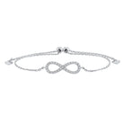 silver bracelet