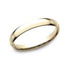 14K Yellow Gold Men's Wedding Band - LCF125