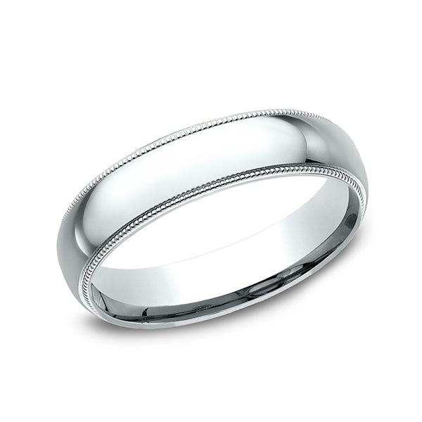 Platinum Men's Wedding Band - LCF350PT