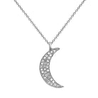 14K White Gold Necklace