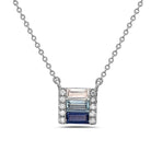 14K White Gold Necklace