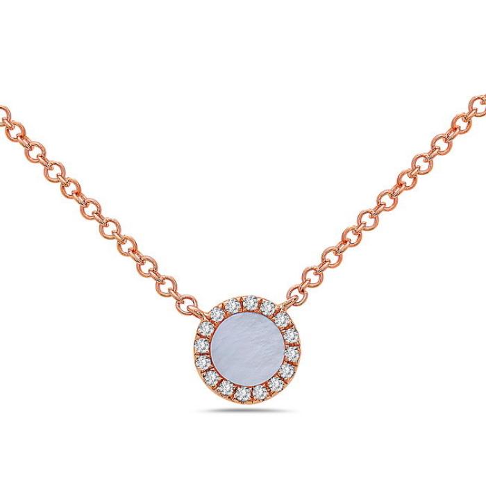 14K Rose Gold Necklace