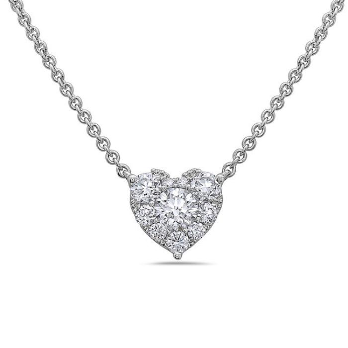 18K White Gold Necklace