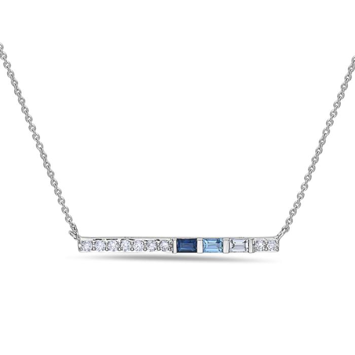 14K White Gold Necklace