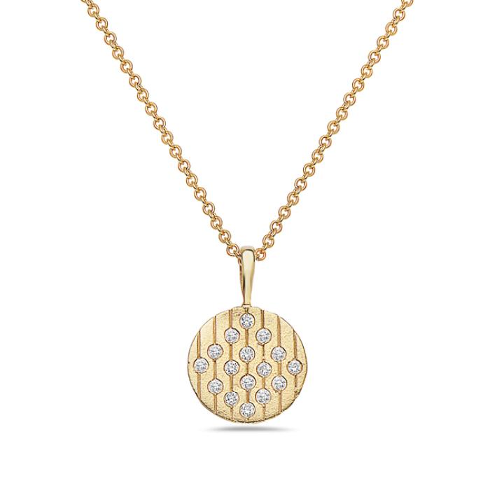 14K Yellow Gold Pendant