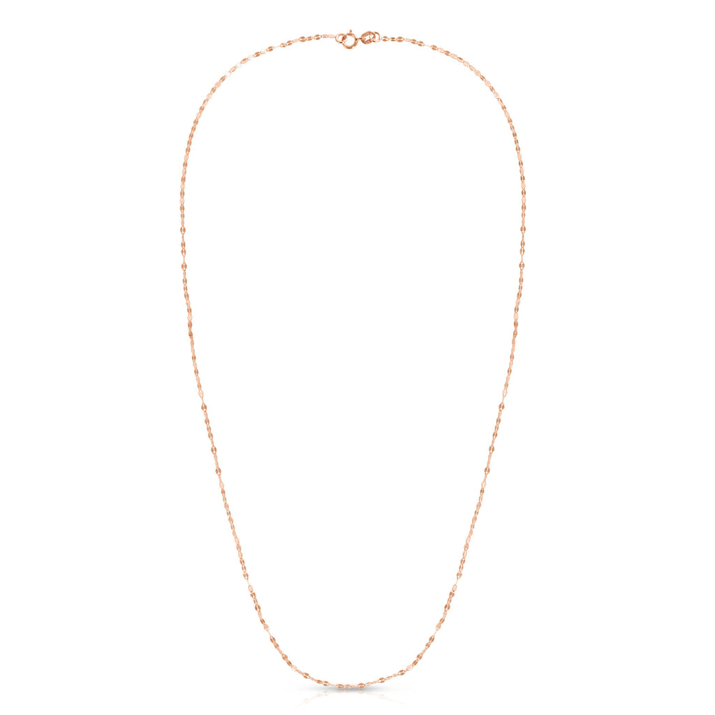 Polished Fancy Mariner Necklace with Lobster Clasp
