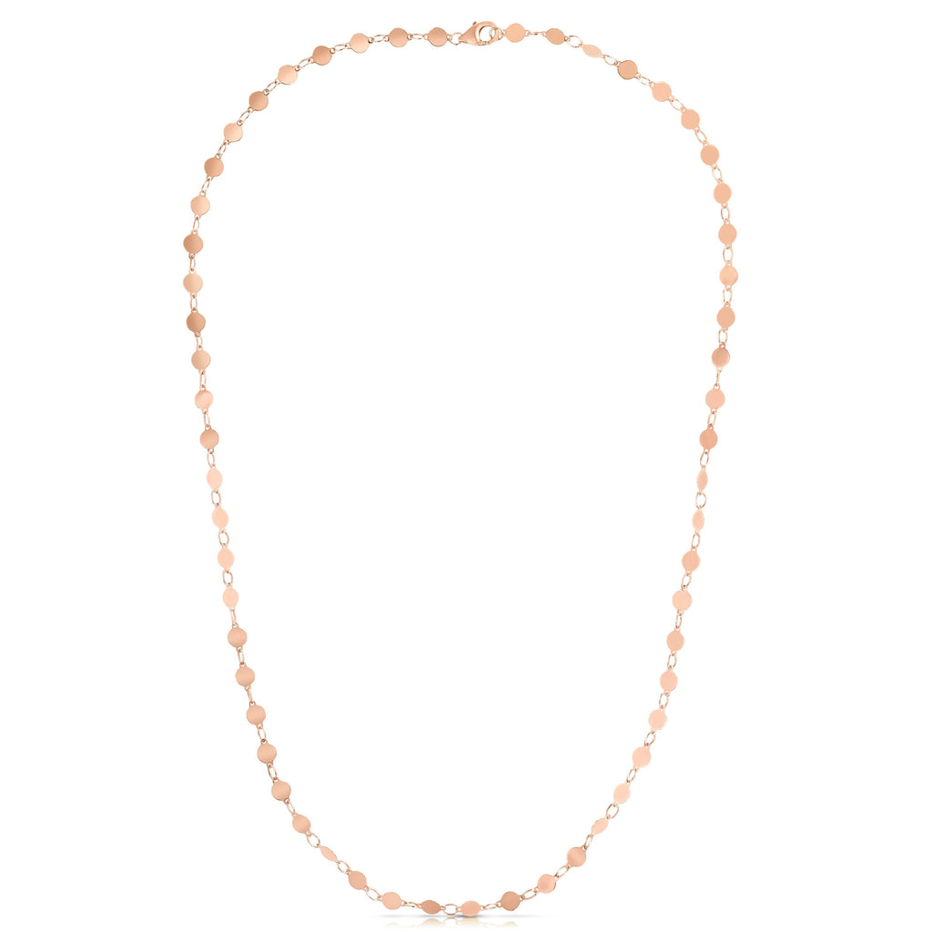 Polished Pebble Necklace with Lobster Clasp