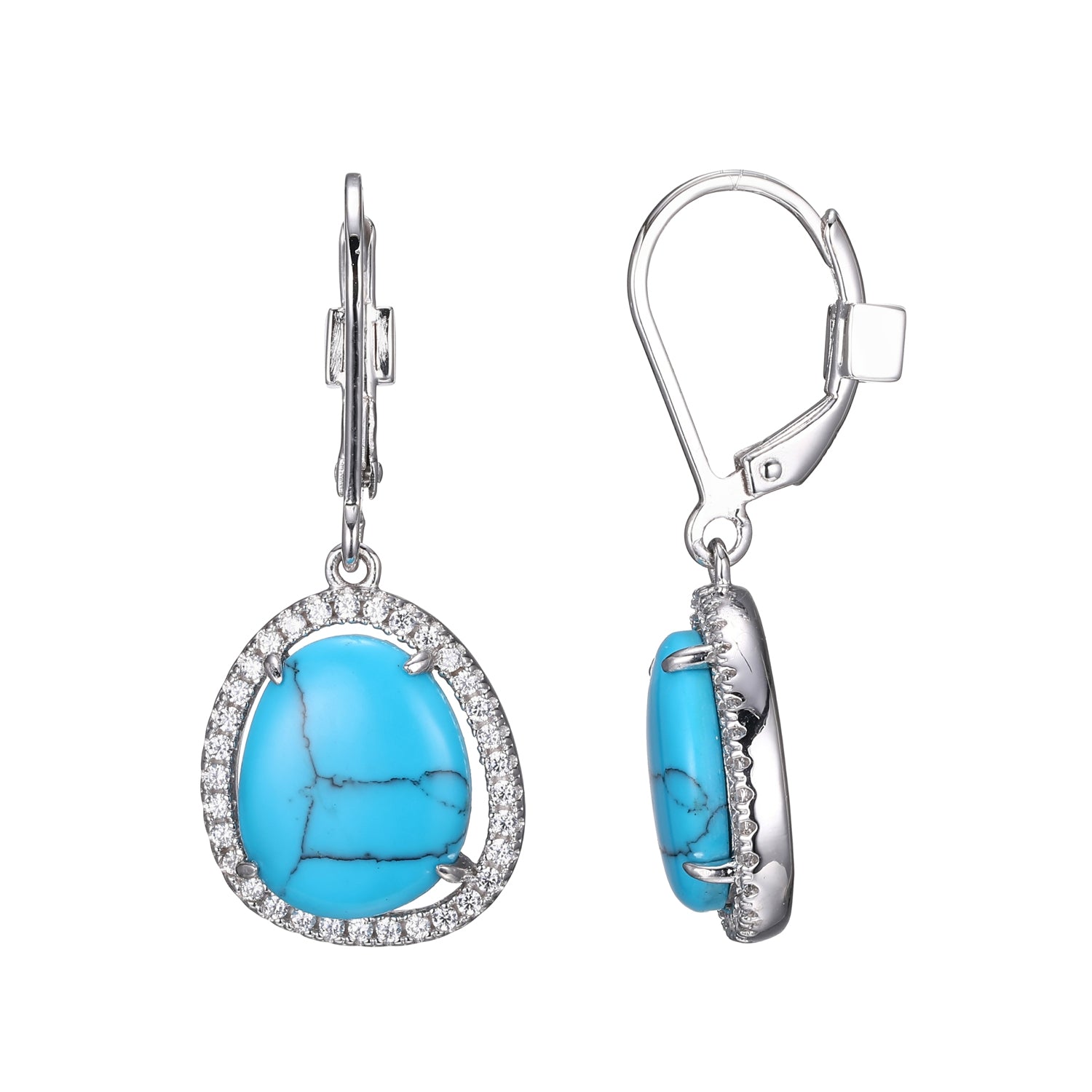 Earrings - E10104Wtq