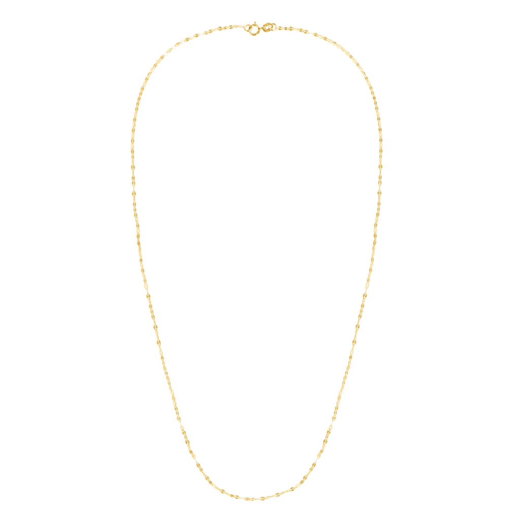 Polished Fancy Mariner Necklace with Lobster Clasp