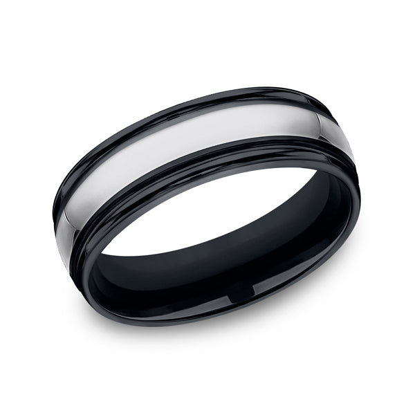 Tungsten Men's Wedding Band - RECF7786