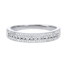 14kt white gold diamond 1/4ctw ring