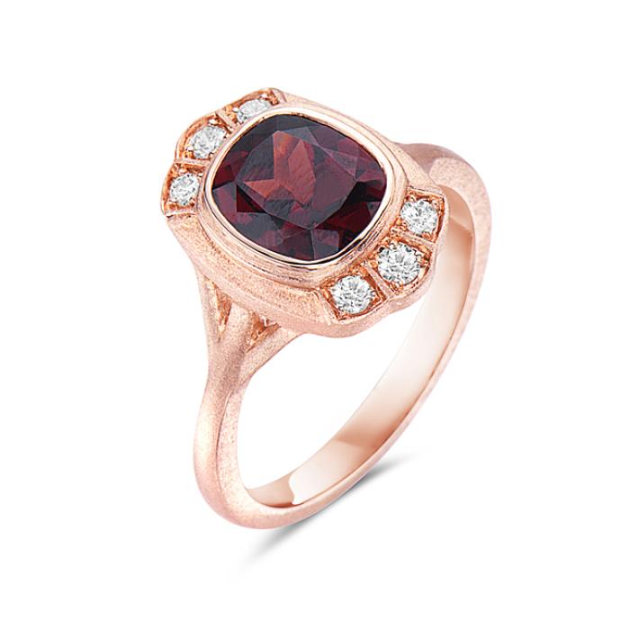 14K Rose Gold Ring