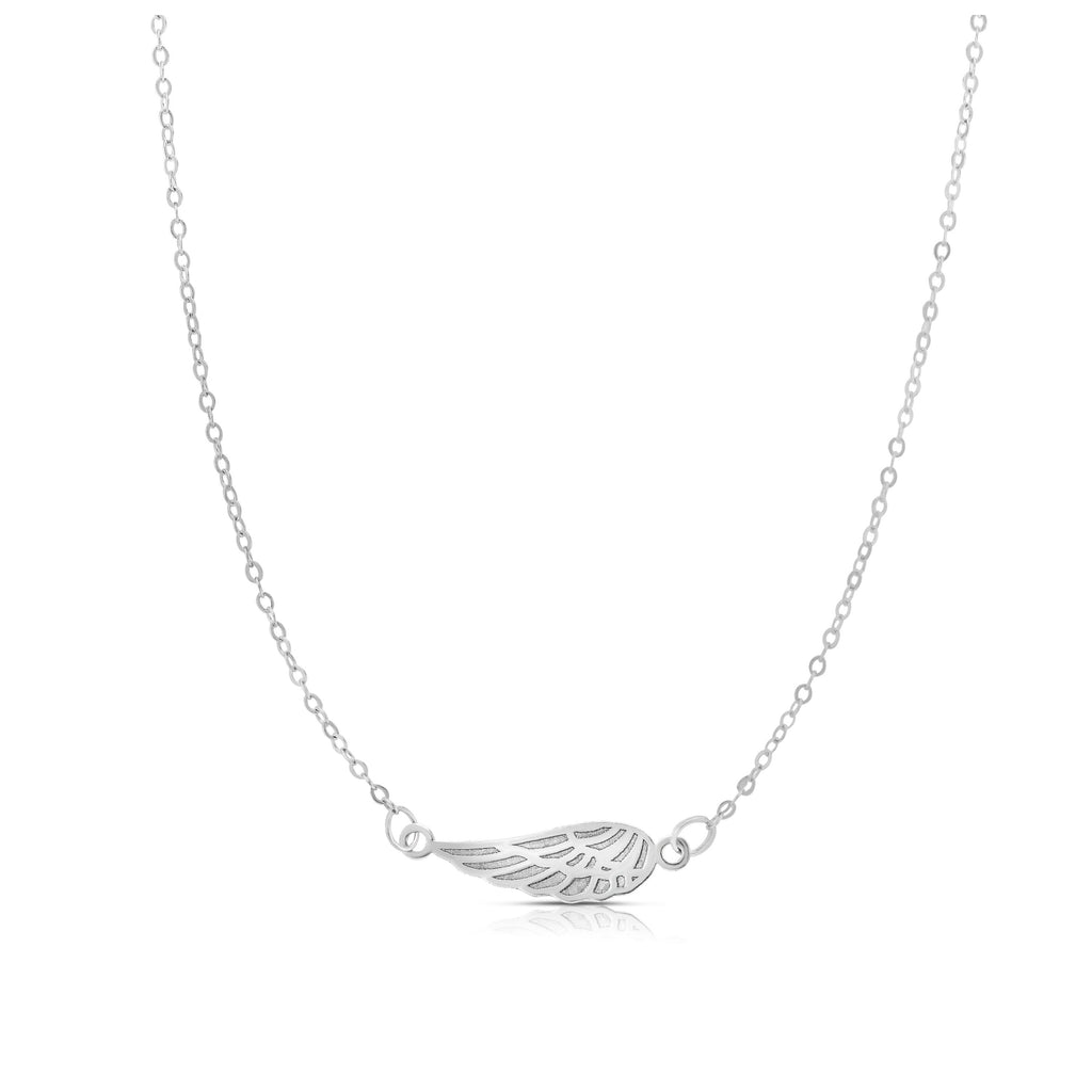 14kt Gold Chain Polished including 2" Extender Wing Necklace with Spring Ring Clasp