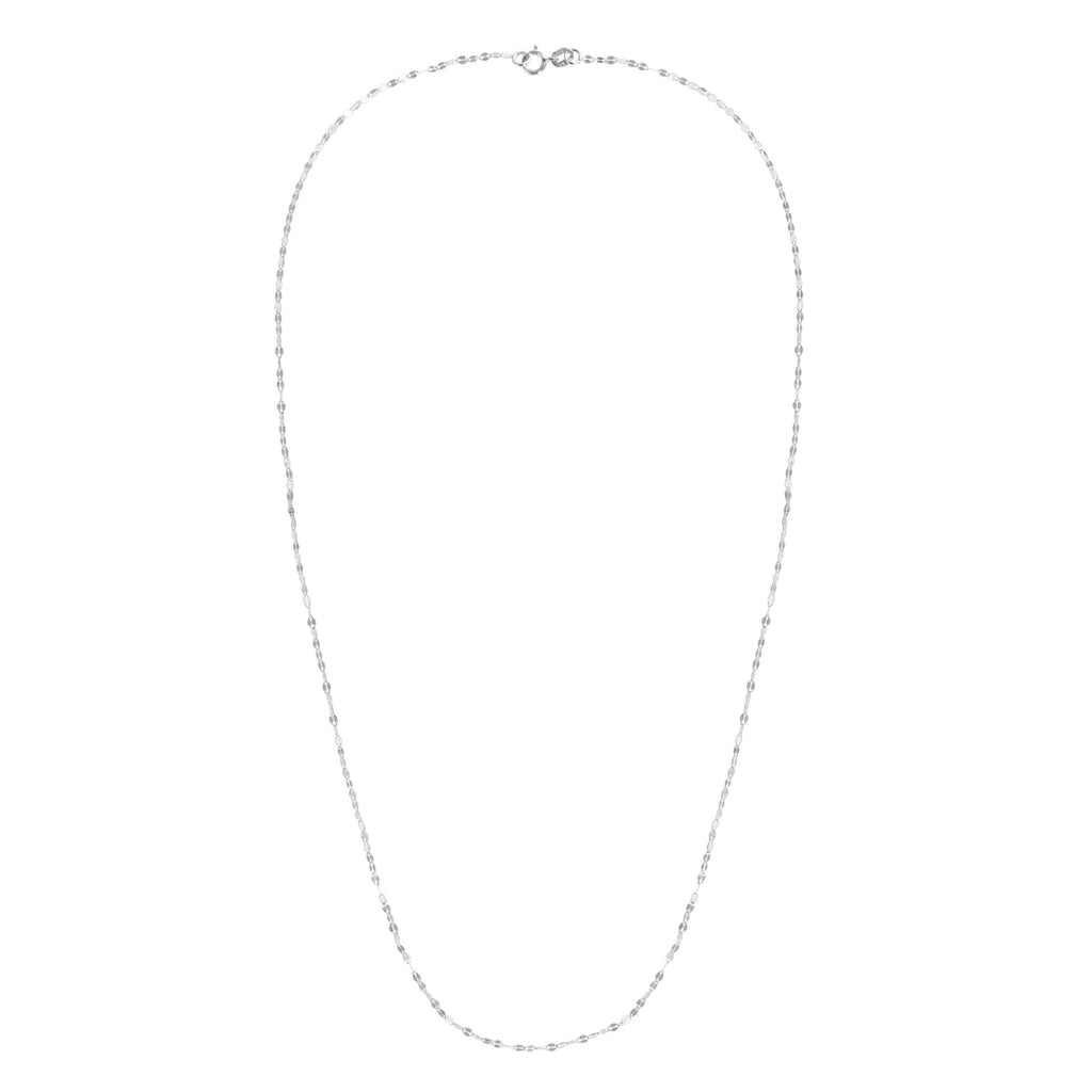 Polished Fancy Mariner Necklace with Lobster Clasp